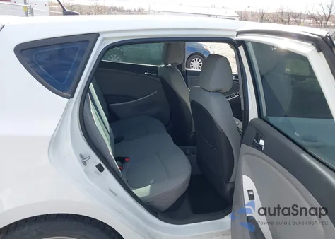 2014 Hyundai Accent Se из США, поврежденный, VIN KMHCU5AE8EU174743